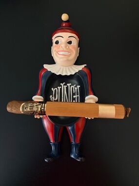PUNCH Mr. Punch Ashtray Limited Edition NWT
